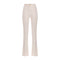 Elisabetta Franchi Pantaloni Pantalone Donna a zampa stretch Burro - Francavilla Moda